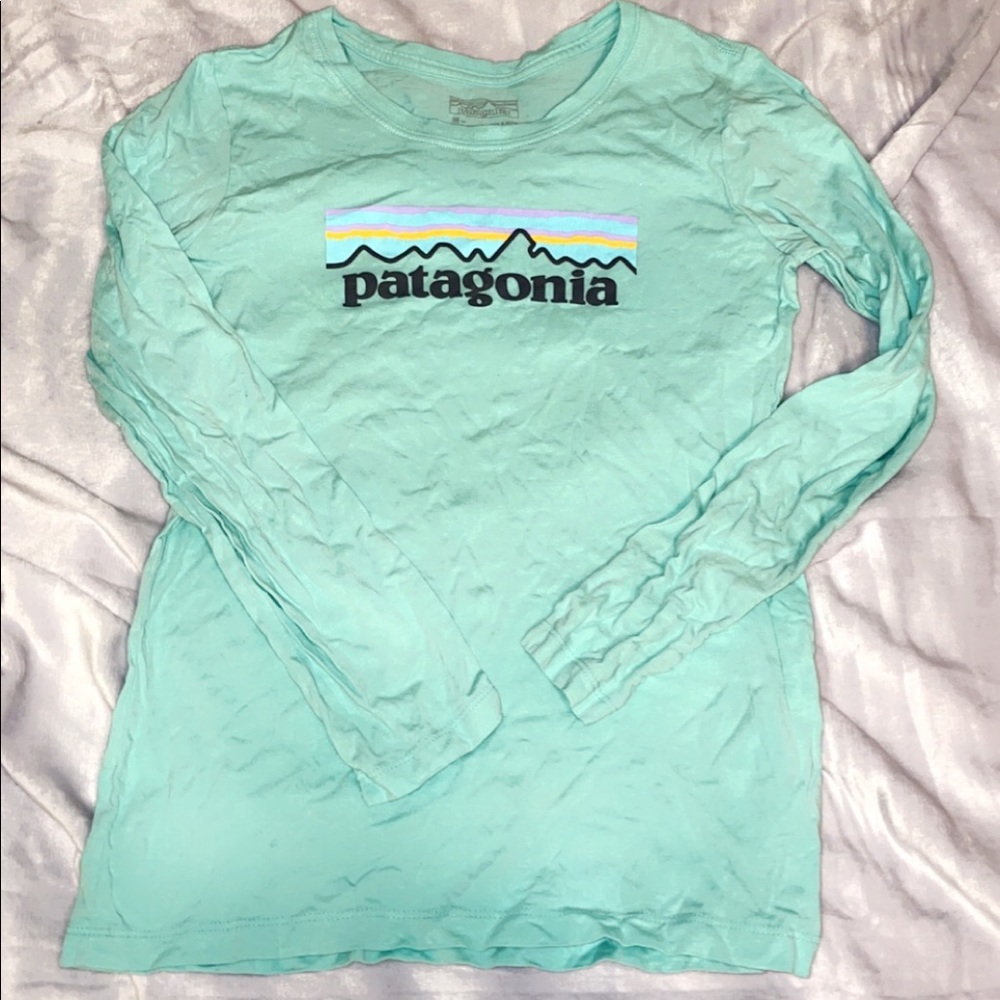 Teal long sleeve